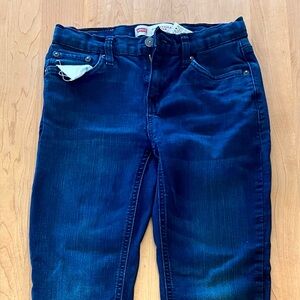 Levi's 502 Regular Taper Indigo Blue Jeans 14 regular 26 waist 27 inseam.